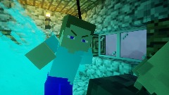a villager trys to steal steves money then gets karma!11!1!