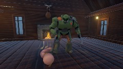 DOOM Slayer Vs Henrietta