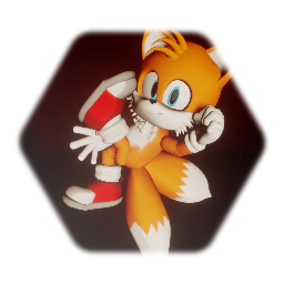 Miles "Tails" Prower       (CGI Movie Model)