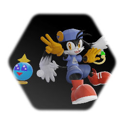 CGI Klonoa Model (Phantasy Reverie Edition)