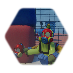 Poppy playtime 1 and 4