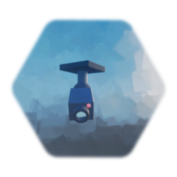 A looking Camera