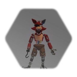 Withered Foxy