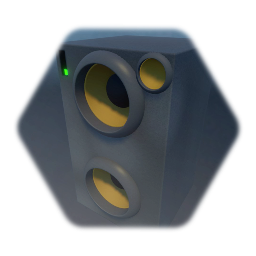 Functioning Subwoofer With Readout