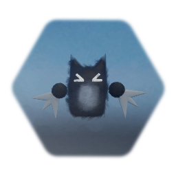 Cat monster