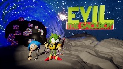 ETS: The Ultimate Nightmare - corrupted Sonic YTP Poster