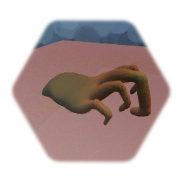 Main blobalienne