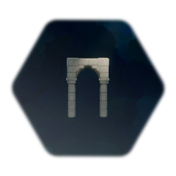 Gothic Dungeon Arch