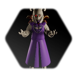 Asriel Dreemurr ( playable puppet )