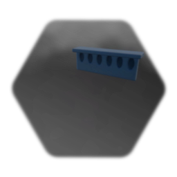 Lovecraftian egg and dart ornament