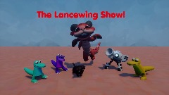 The Lancewing Show Cover Showcase