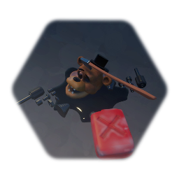 Destroyed Freddy