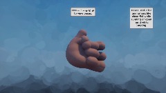 A screenshot taken in Dreams. 1 of 2.