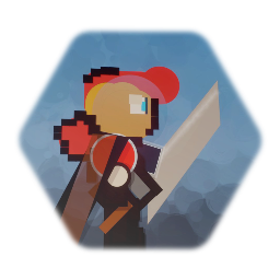 2D Swordsman (Vector art/Pixel) Female