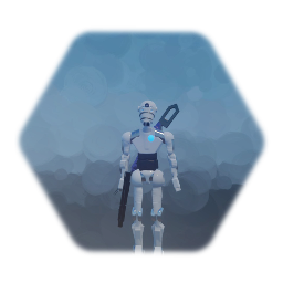 Reprogramed Commando droid