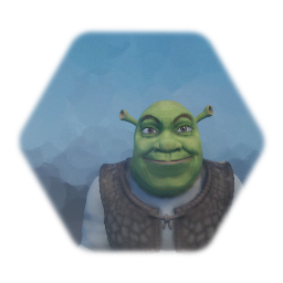 Shrek Puppet With Dance