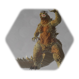 Ultimate Godzilla's Dad