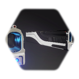 Sci Fi Pistol 1 incomplete