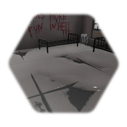 Creepy Cement Room
