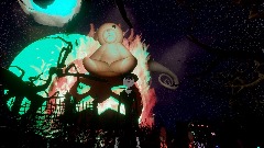 A nightmare before Christmas Graveyard wip!