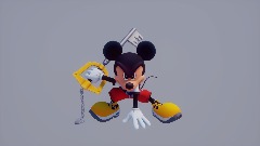 King Mickey (MODEL SHOWCASE)