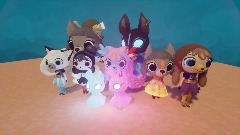 Kitsu and Kumi's family