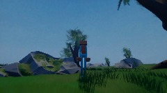 A screenshot taken in Dreams. 1 of 2.