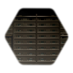 Realistic building 1 (low thermo) + Sticker