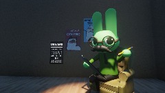 A screenshot taken in Dreams. 2 of 3.