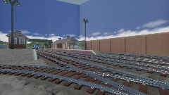 Trainspoting at Wellsworth Station