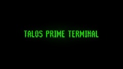 TALOS PRIME TERMINAL