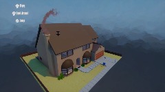 Simpsons house