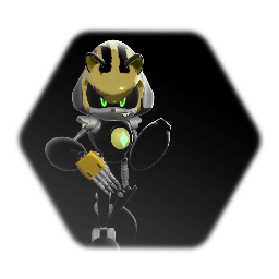 Shard The Metal Sonic CGI Rig V.1.0