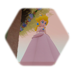 Princess Peach Sunshine Outfit