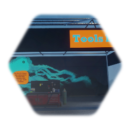 Sinpyx' DreamsCom 2020 Booth "Tools"