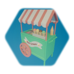 Ice Cream cart