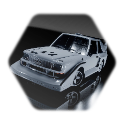 1986 Quattro S1 Hillclimb