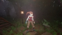 Merilwen Rescues Cat