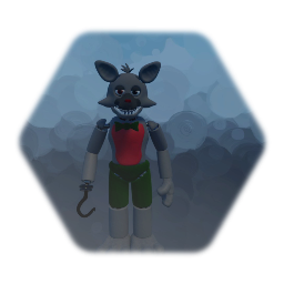 Redwood the wolf (diner ver.)