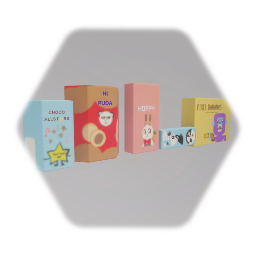 Japanese style sweets