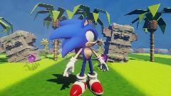 Modern Sonic Idle Animation