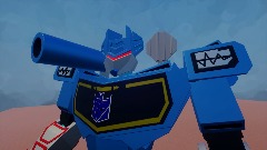 Cyberverse Soundwave