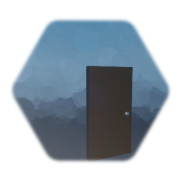Basic Brown Door