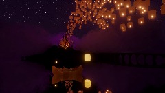 Floating Lanterns