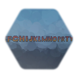 Super Mario 64 Beta Font WIP