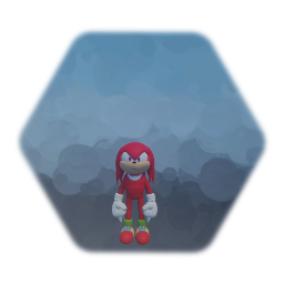 Witch productions allstars character [Knuckles]