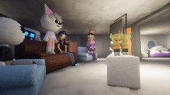 AY club || in a BOXA spaceship