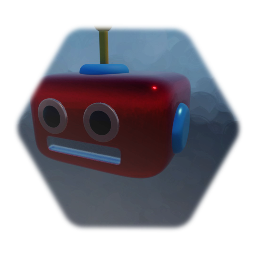 Robot toy head