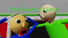 Baldi Roasts Badsum But I Animated