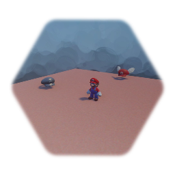 Modern Mario kit playable